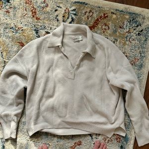 Abercrombie Quarter Button-Up